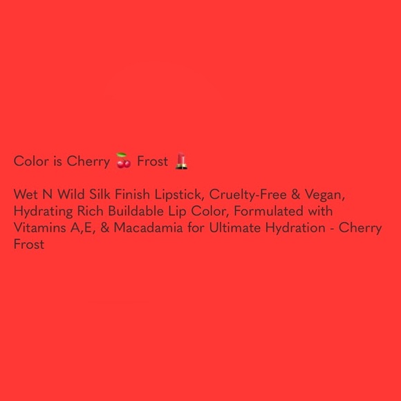 Beautiful Red Lipstick - Picture 4 of 4